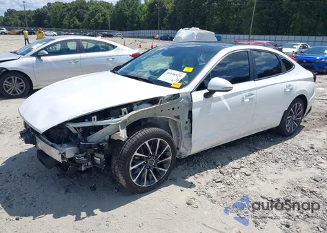 2022 Hyundai Sonata Limited z USA, uszkodzony, nr VIN KMHL34J20NA168004